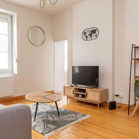 Appartement Cosy Au Centre Ville Avec Garage Chalon-sur-Saône Exteriér fotografie