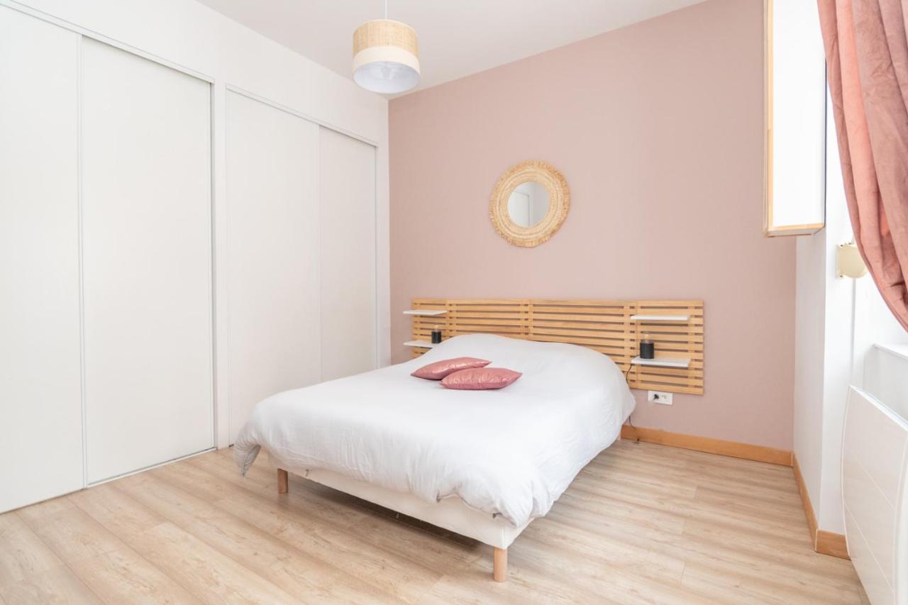 Appartement Cosy Au Centre Ville Avec Garage Chalon-sur-Saône Exteriér fotografie