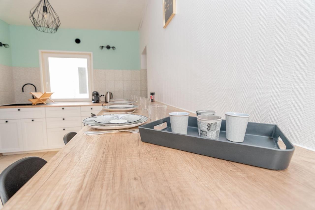 Appartement Cosy Au Centre Ville Avec Garage Chalon-sur-Saône Exteriér fotografie
