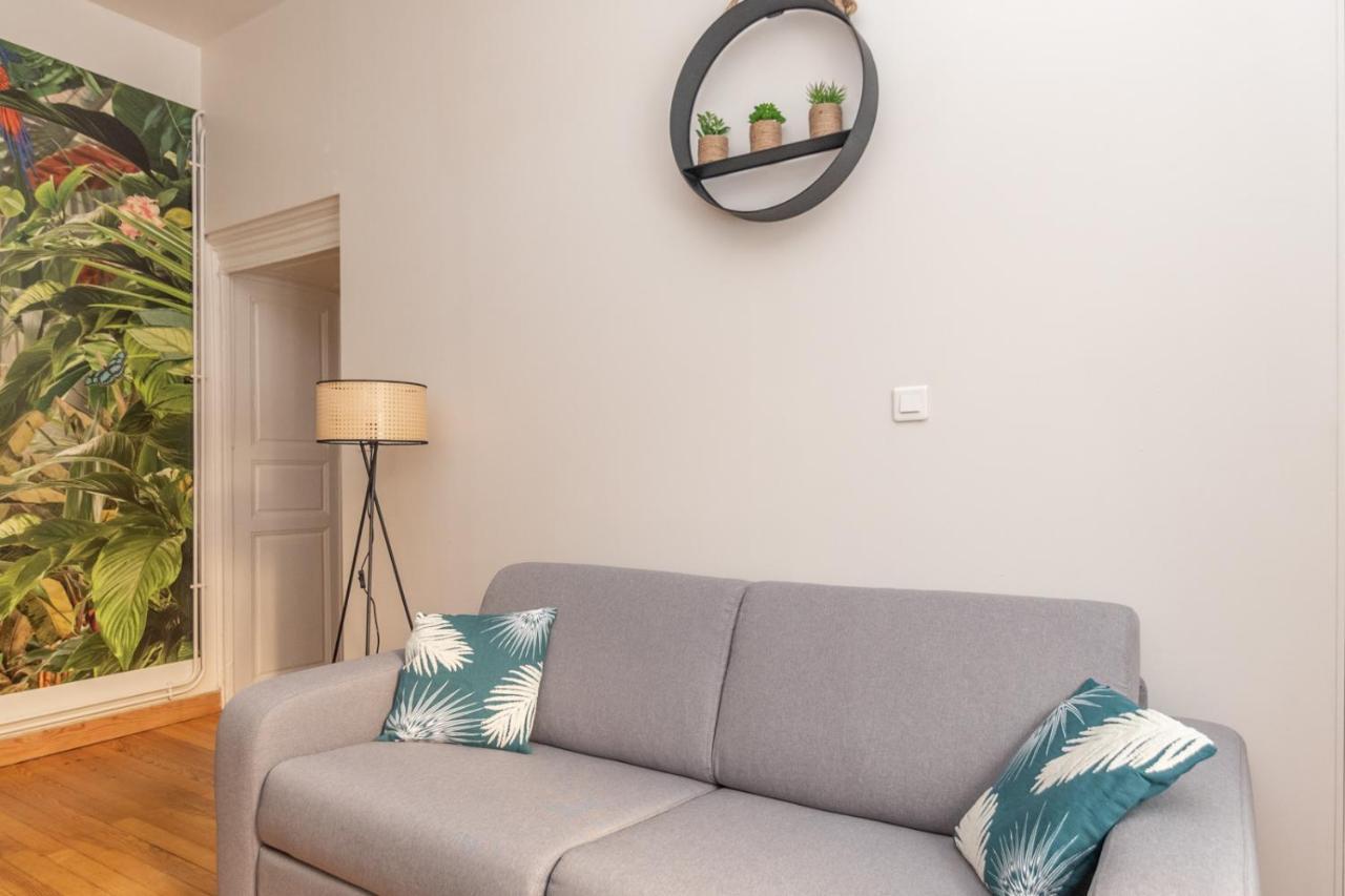 Appartement Cosy Au Centre Ville Avec Garage Chalon-sur-Saône Exteriér fotografie