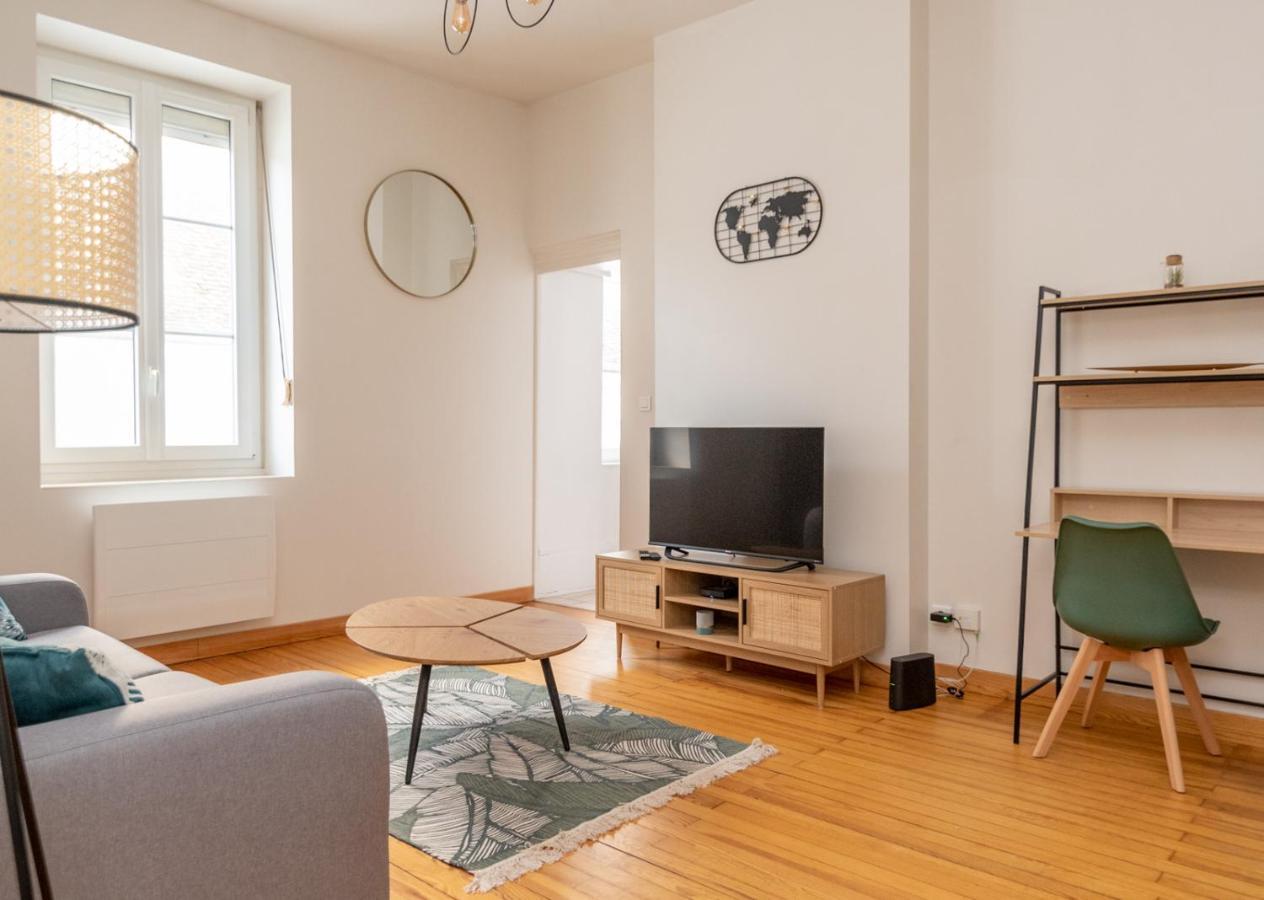 Appartement Cosy Au Centre Ville Avec Garage Chalon-sur-Saône Exteriér fotografie