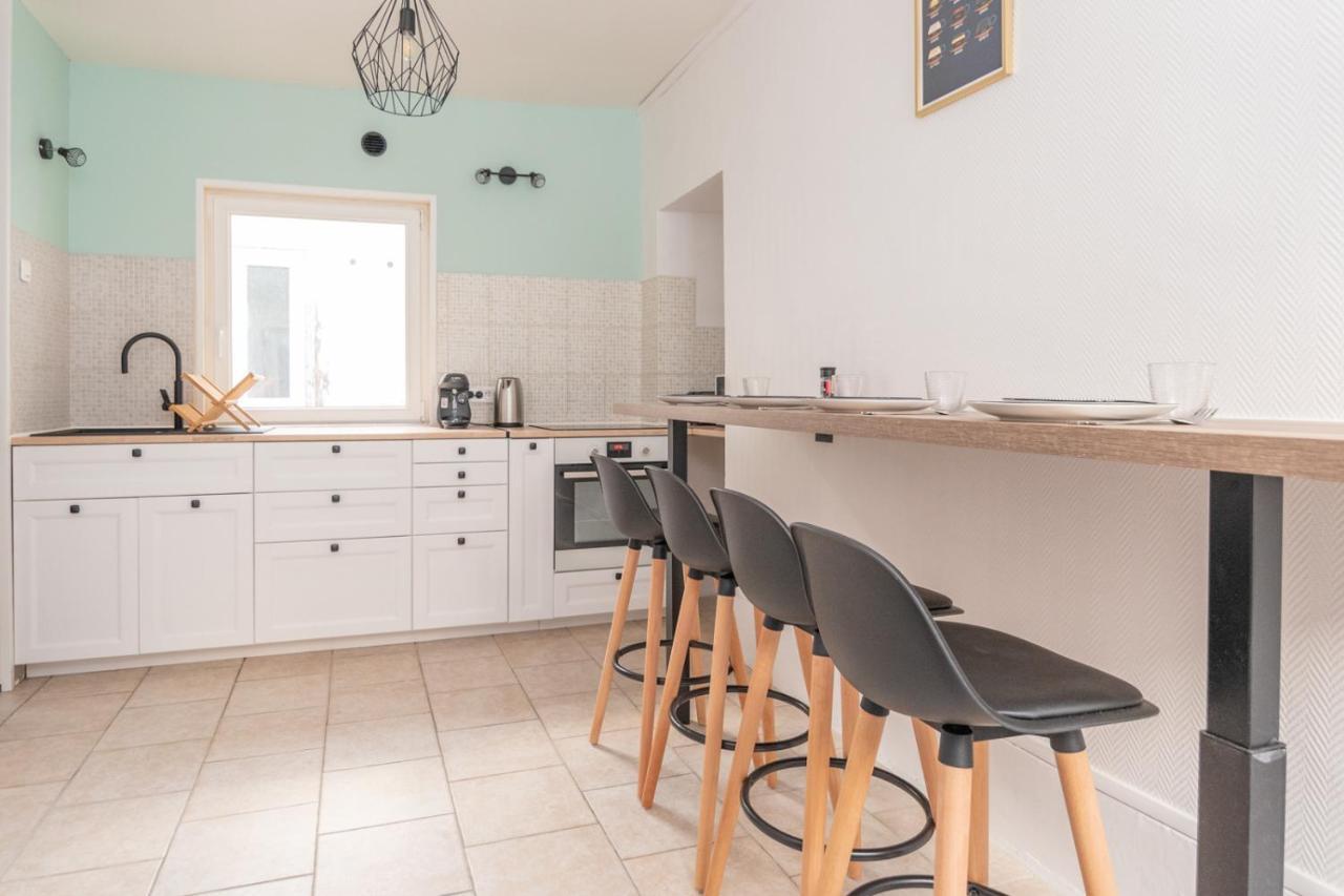 Appartement Cosy Au Centre Ville Avec Garage Chalon-sur-Saône Exteriér fotografie